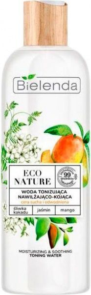 Тоник Bielenda Eco Nature Tonic Water Moisturizing Kakadu Plum Jasmine Mango 200 мл