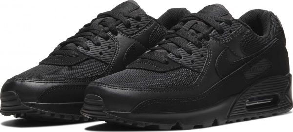 Кроссовки Nike Air Max 90 CN8490-003 р.US 10,5 черный