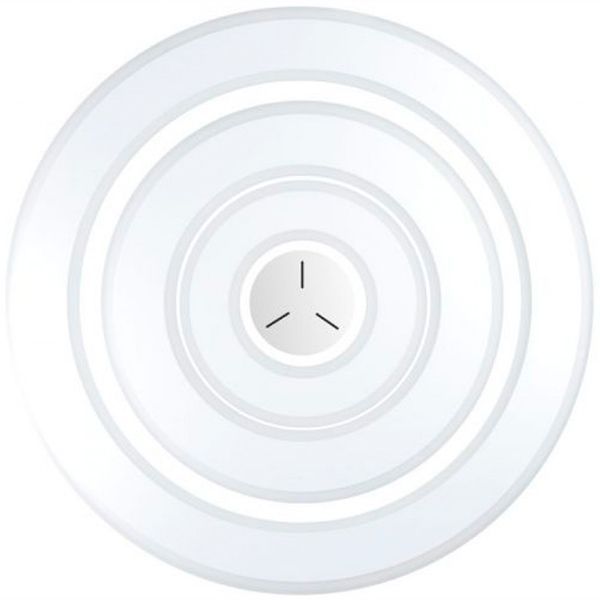 Люстра светодиодная Светкомплект L-ACR-R 550 120 Вт белый матовый 