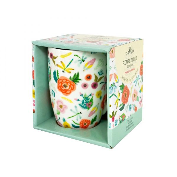 Чашка 360 мл Flower story 21-279-103 Keramia