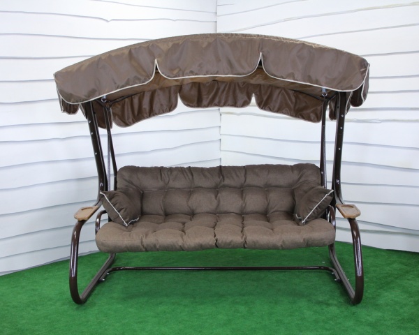 Качели с навесом GreenGard 074 Алания Air 