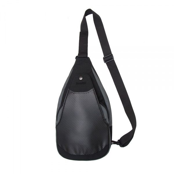 Сумка чоловіча через плече Danaper VELOX,BLACK-GRAY сірий 