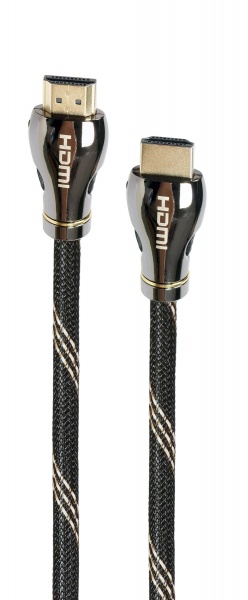 Кабель Cablexpert HDMI V.2.1, 8К 60Гц 2 м чорний (CCBP-HDMI8K-2M) 