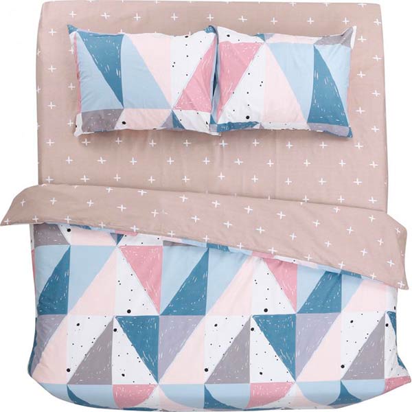 Комплект постельного белья двуспальный Ibodo Trend