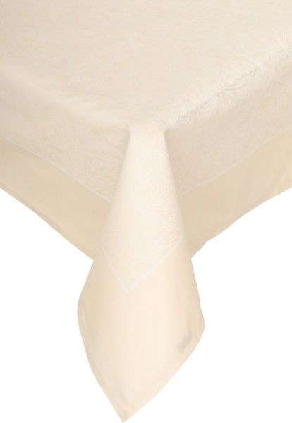 Скатерть Rubin Versale 140x260 см кремовый TTT 