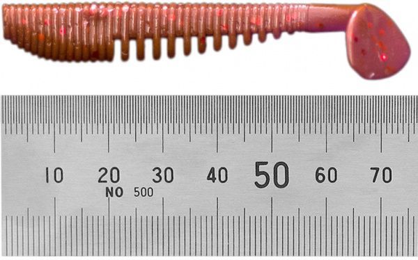 Виброхвост Basic Lures Sovereign 75 мм 6 шт. 3.0