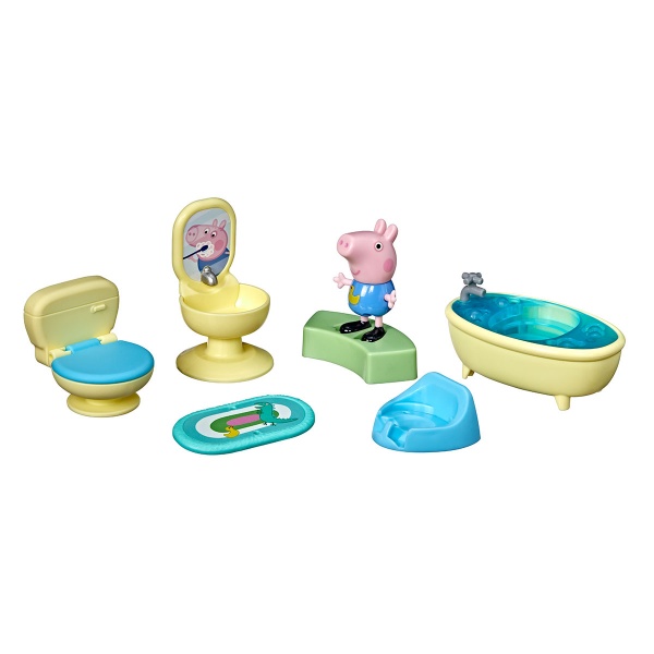 Іграшковий набір Peppa Pig Ванна кімната F3768 