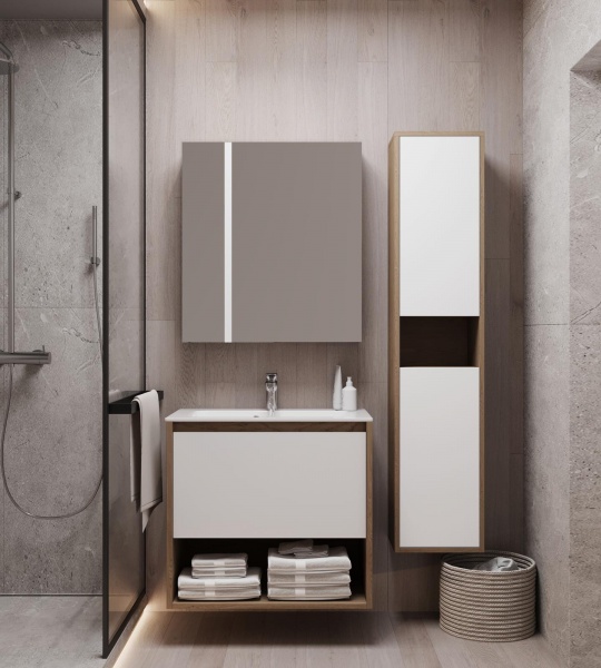 Зеркальный шкаф Сансервіс Джерси 80 