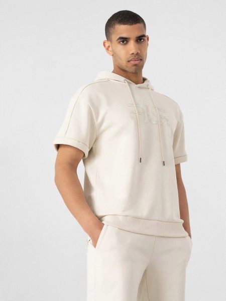 Джемпер 4F RL9_SWEATSHIRT RL9SS22TSWSM184-11S р. M белый