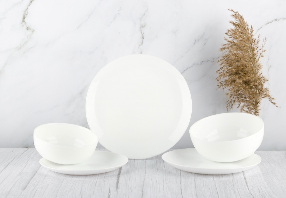 Тарілка десертна Vittora Blanco Diva 190 мм