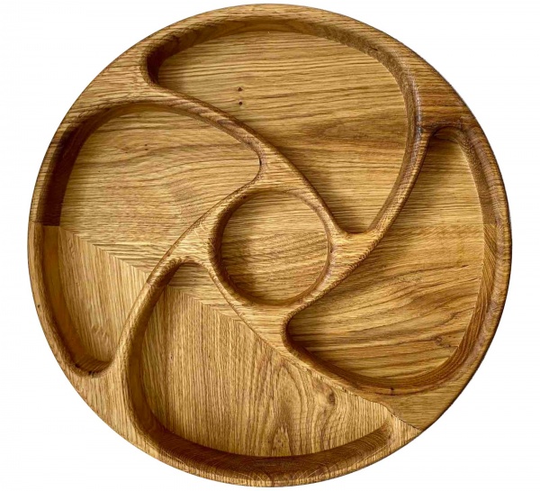 Менажниця 30 см дуб 004 Забава 