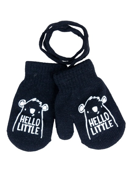 Рукавицы YO! р.10 /темно-синий