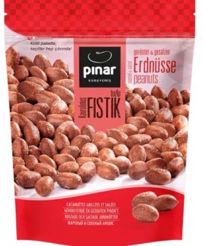 Арахис жареный Pinar Kuruyemis с солью 170 г