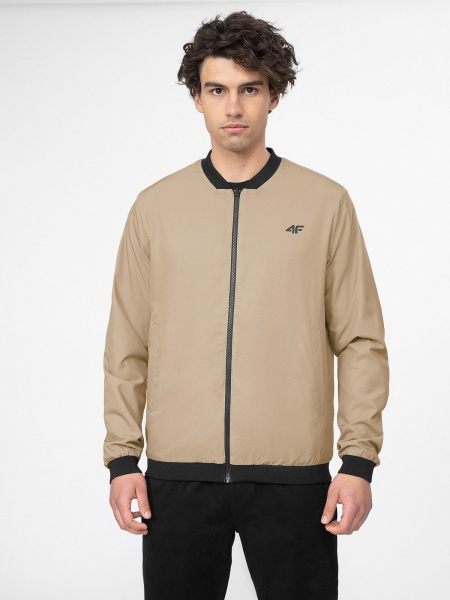 Ветровка 4F JACKET M013 4FSS23TJACM013-20S р.S черный