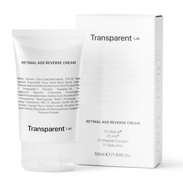 Крем для лица ночной TRANSPARENT-LAB против старения 50 мл