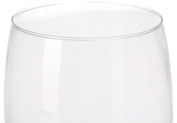 Ваза стеклянная Wrzesniak Glassworks Классик 17-317P 35 см прозрачная 