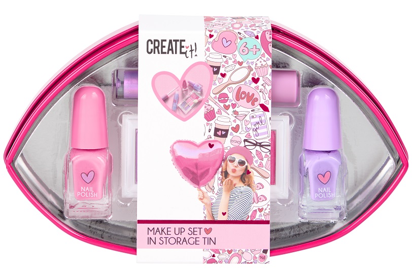 Набор детской декоративной косметики CREATE IT! LOVE Губы ,84593