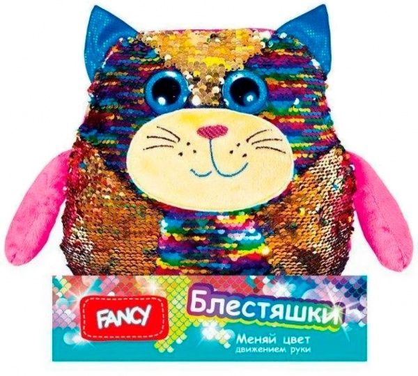 Мягкая игрушка Fancy Кот Перис 27 см KOG01