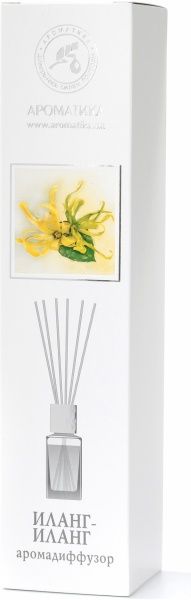 Аромадифузор для дому Ароматика Іланг-іланг 100 мл 