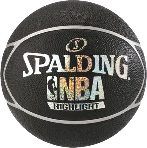 Баскетбольный мяч Spalding NBA Highlight S3001550029617 р. 7 