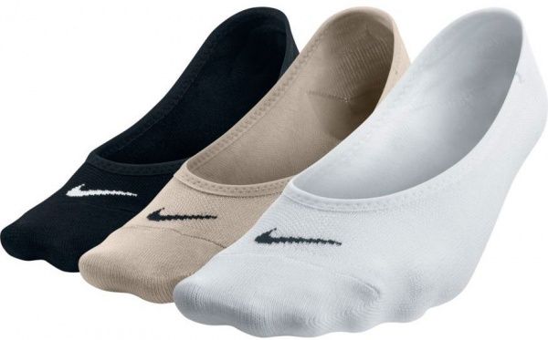 Шкарпетки Nike W NK PERF LTWT FOOT 3PR SX4863-900 різнокольоровий р.S