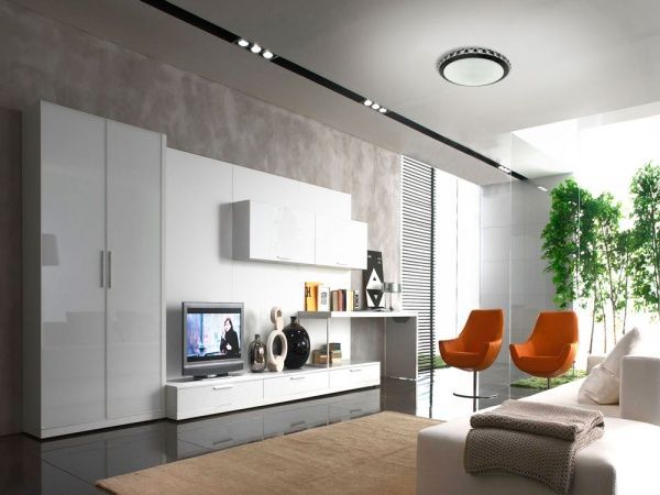 Світильник світлодіодний Hopfen Siyanie з пультом ДК 28 Вт білий/хром 3000-6000 К 