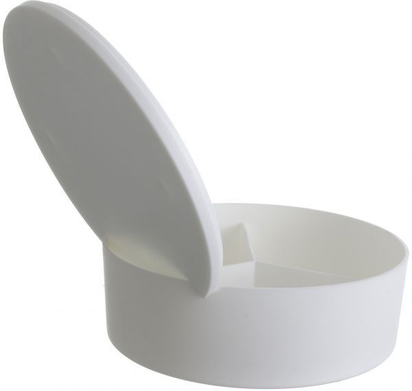 Дзеркало Sweet з коробкою кругле 14х5 см 