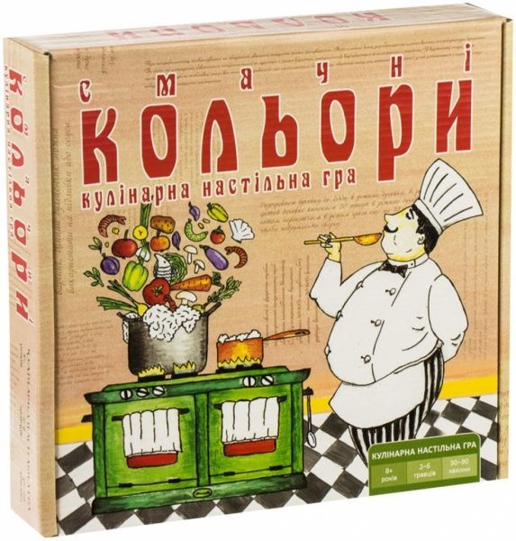 Игра настольная Arial Вкусные цвета 4820059910848