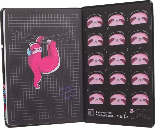 Книга для нотаток Two А5 96 аркушів Good Li