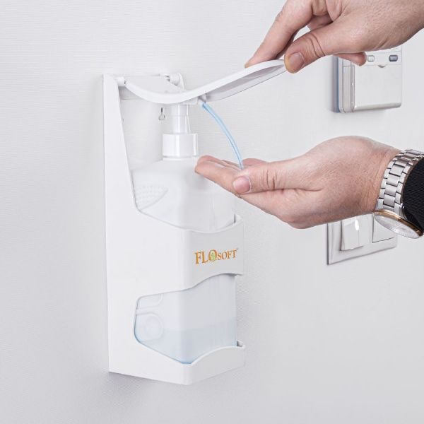 Диспенсер FLOsoft для дезинфекции рук ручной 1 л