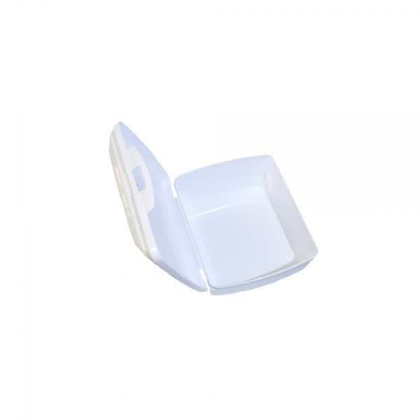 Контейнер пластиковая BranQ 1940.1 «Зебра» 0,85 л 65x145x125 мм