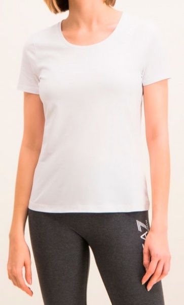 Футболка EA7 T-short 3HTT13-TJ29Z-1100 M білий