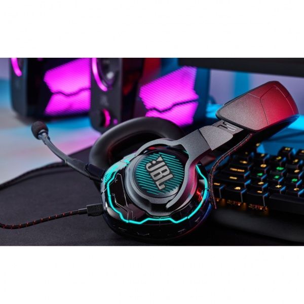 Навушники JBL® Quantum One black (JBLQUANTUMONEBLK) 