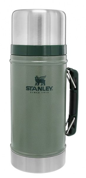 Термос для еды Classic Legendary Hammertone Green 0.94 л Stanley