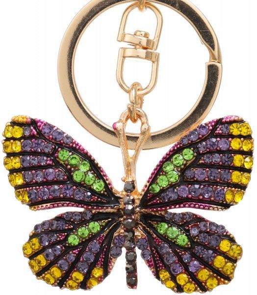 Брелок Діамантовий метелик LKKT21030