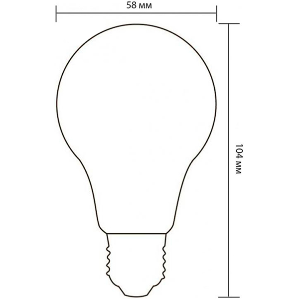 Лампа светодиодная Philips EcoHome 10 Вт A60 матовая E27 220 В 6500 К 