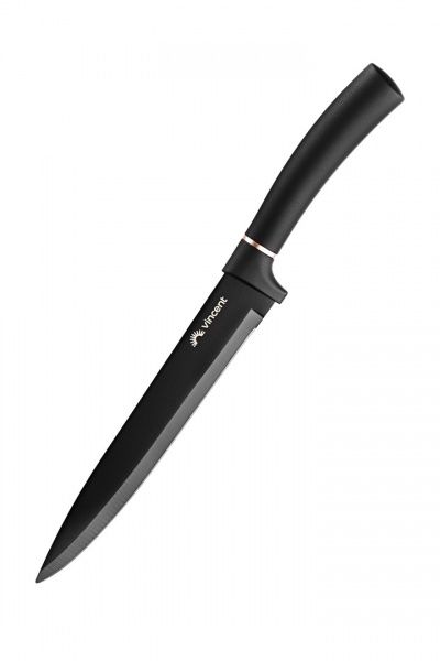 Набір ножів Non-stick 5 предметів VC-6211 Black Blade Vincent