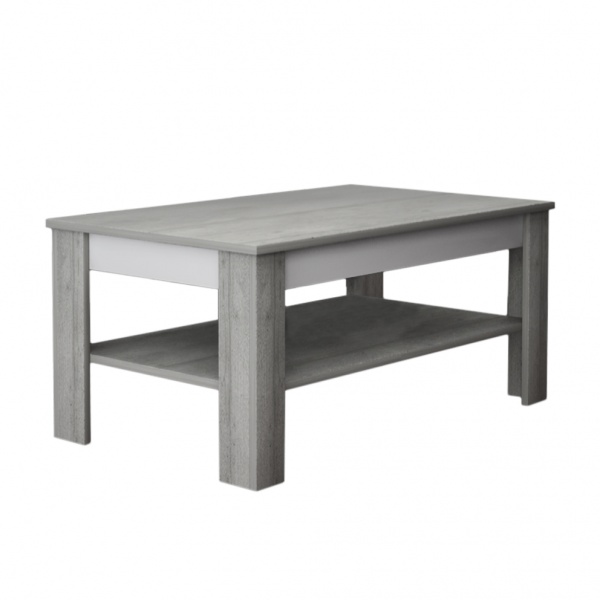 Стіл журнальний Note II вудкон/білий 1080x670x460мм Accord 