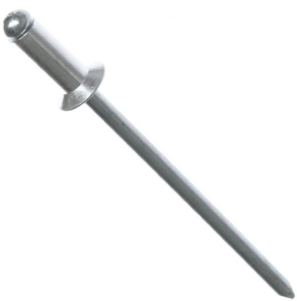 Заклепка вытяжная потайная 3,2х8 мм 20 шт./уп. Expert Fix