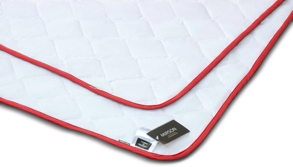 Одеяло хлопковое №1423 Deluxe лето (2200001536081) 140x205 см MirSon белый