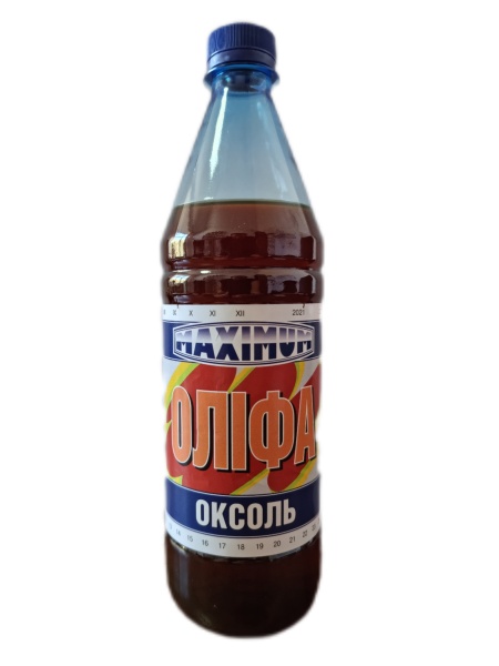 Растворитель олифа Оксоль Maximum 0,75 л 0,58 кг