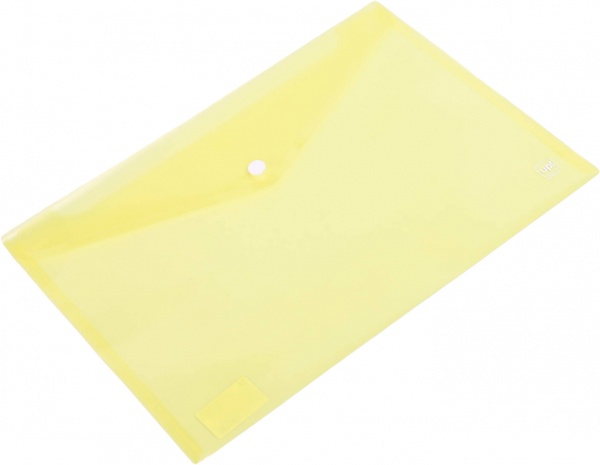 Папка-конверт А4 120 мкм жовтий глянець UP! (Underprice)