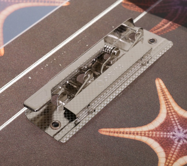 Папка с боковым прижимом Калейдоскоп в ассортименте Optima