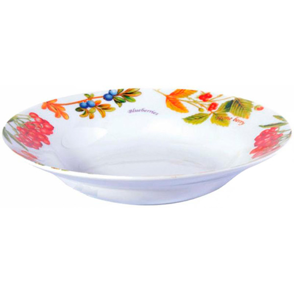 Тарелка суповая Keramia Лесные ягоды 20 см K24-198-049