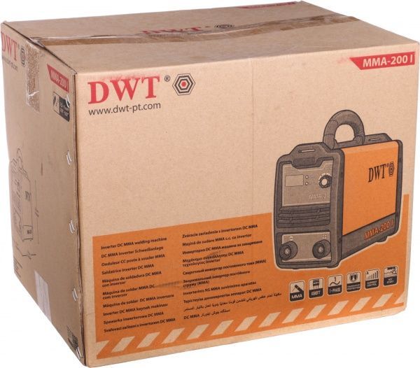 Инвертор сварочный DWT DWT ММА-200 I