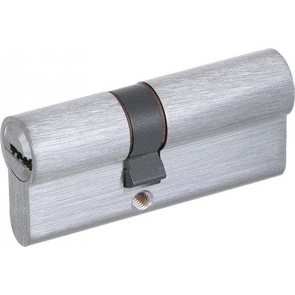 Циліндр Securemme К2 3200CCS30401X5 30x40 ключ-ключ 72 мм матовий хром