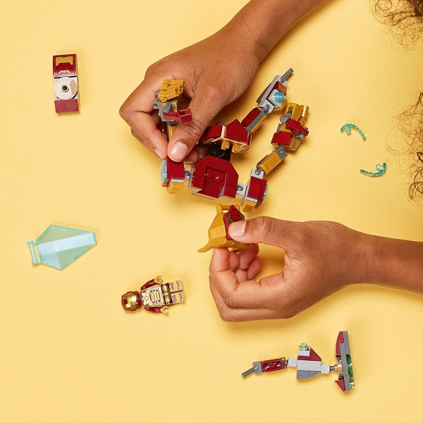 Конструктор LEGO Super Heroes Marvel Робоброня Залізної людини 76203