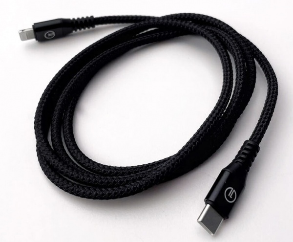 Кабель OneLounge 1,2 м чорний (14123) 