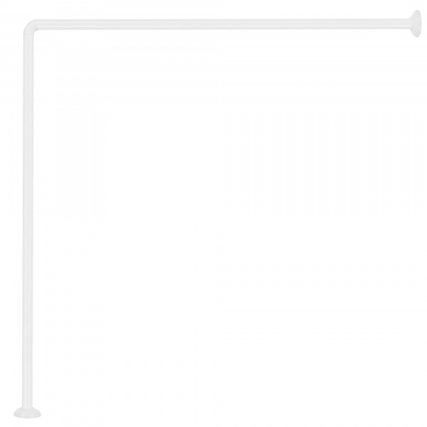 Карниз для ванной VOLVER 180 см белый 67210