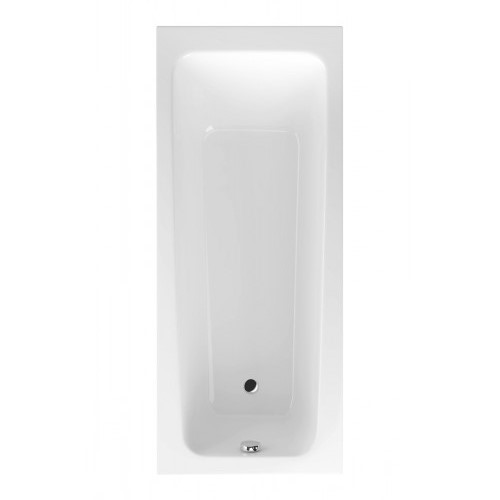 Ванна акриловая Excellent AVA 1500х705 без ніжок WAEX.AVA15WH 150х70 см 